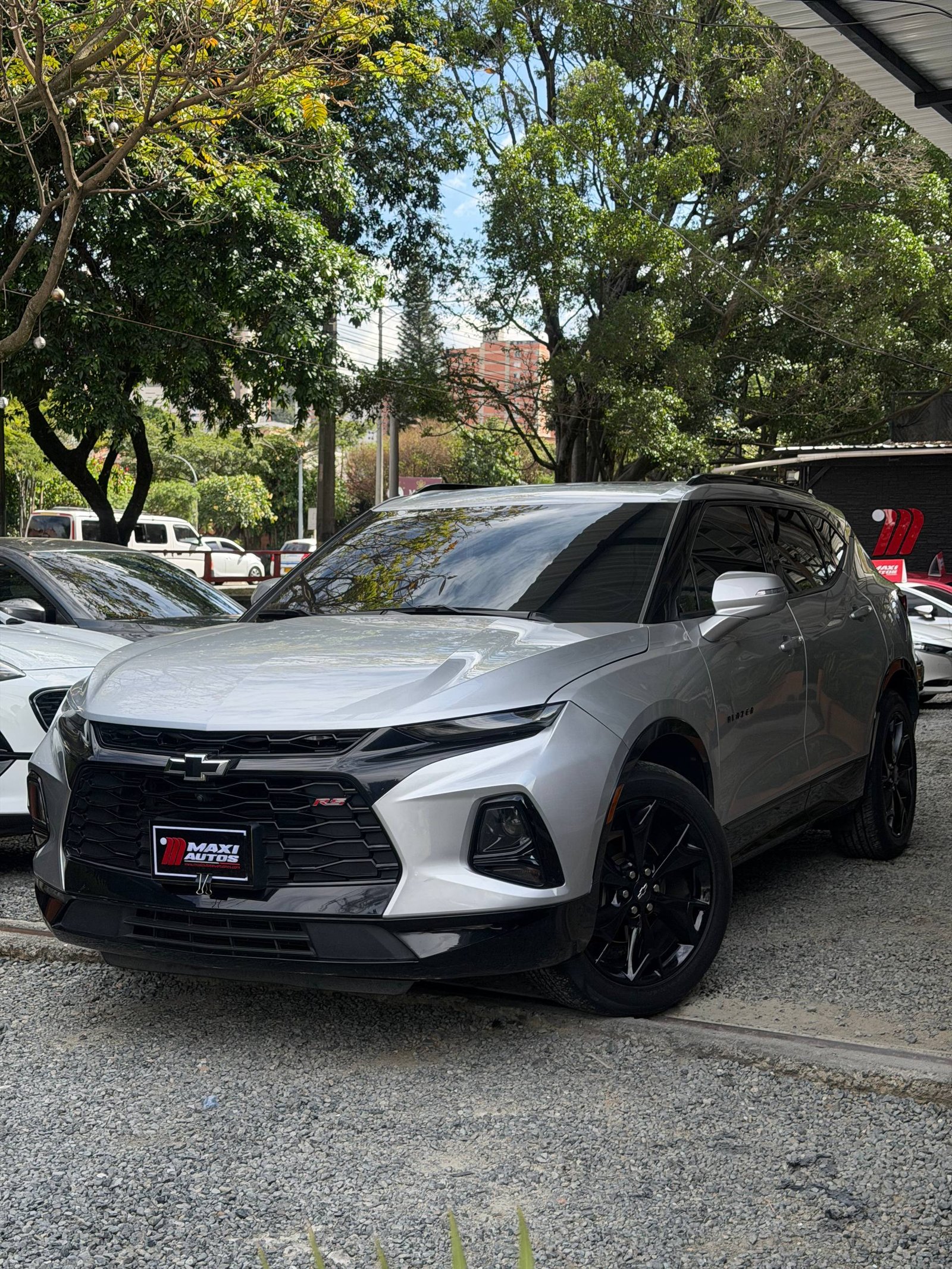CHEVROLET BLAZER RS  AWD 3.6 AT