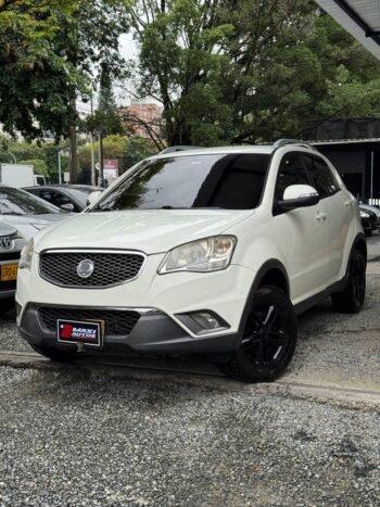 SSANGYONG KORANDO C MT 4X2