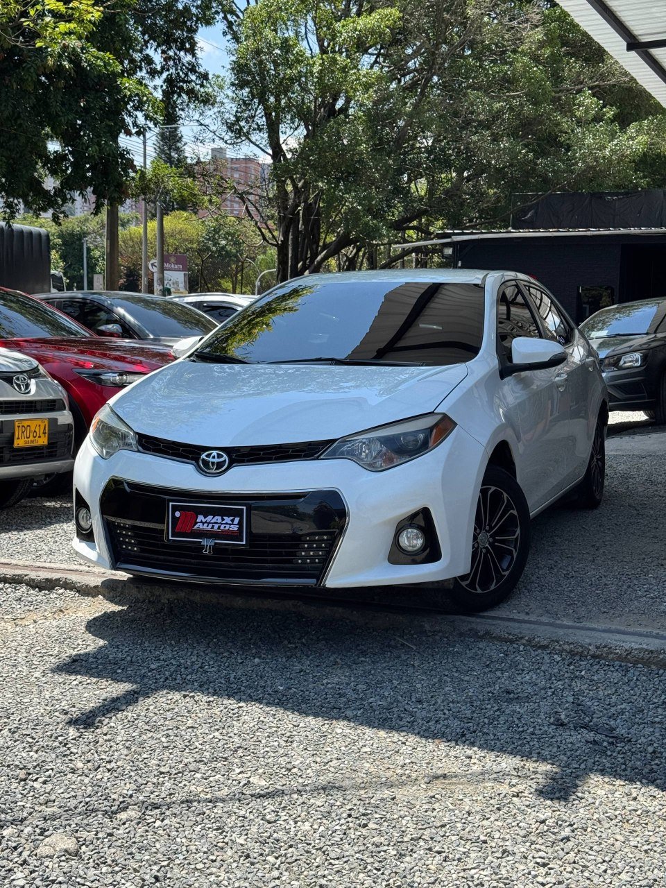 TOYOTA COROLLA S AT 1.8 SD