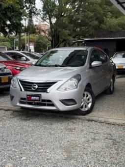 NISSAN VERSA SENSE MT 1.6