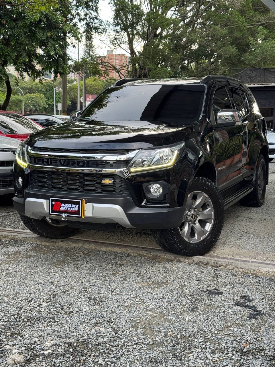 CHEVROLET TRAILBLAZER LTZ TP 2.8L 4X4 DIESEL