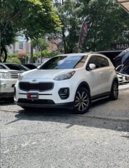 KIA NEW SPORTAGE LX AT 4X2  2.0 GASOLINA
