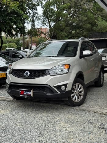 SSANGYONG KORANDO C AT 2.0 GASOLINA 4X2