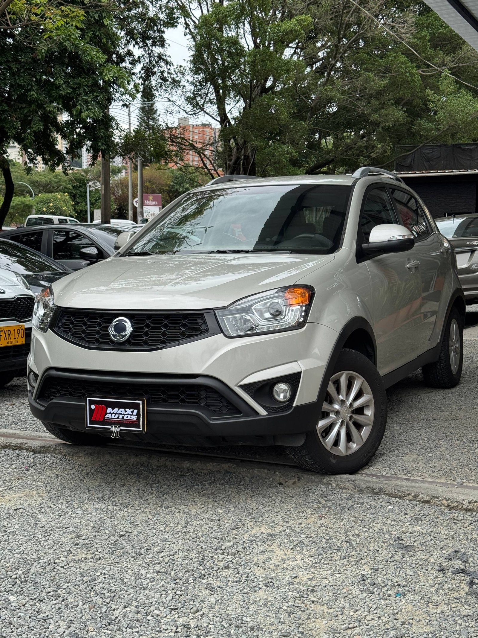 SSANGYONG KORANDO C AT 2.0 GASOLINA 4X2
