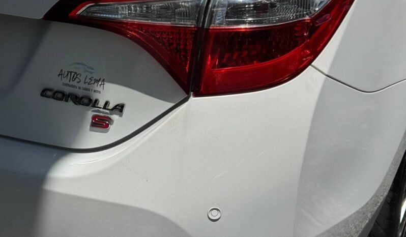
								TOYOTA COROLLA S AT 1.8 SD full									