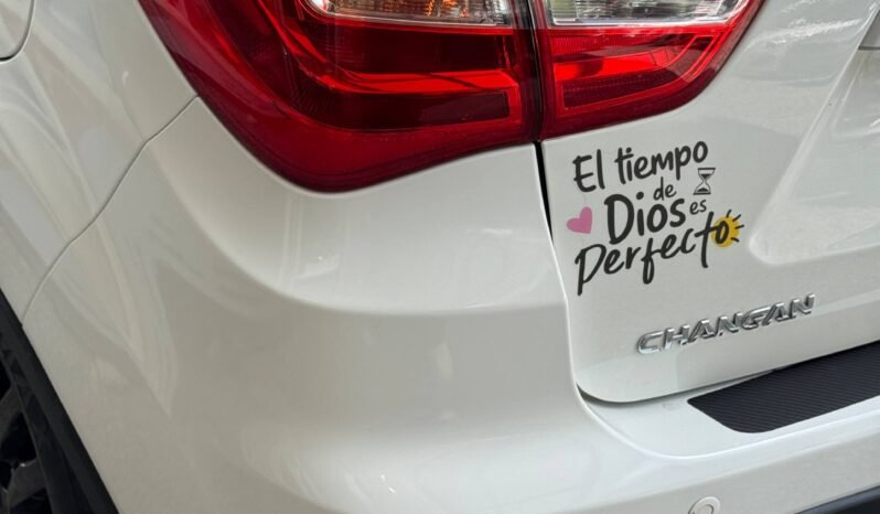 
								CHANGAN CS35 LUXURY 1.6 MT full									