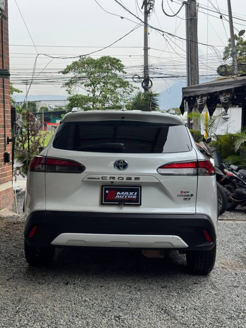 
								TOYOTA COROLLA CROSS XEI HYBRID 1.8 AT full									
