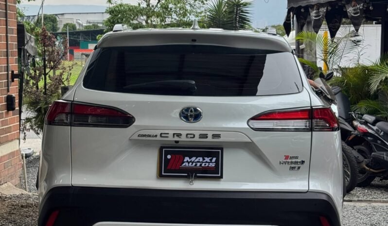 
								TOYOTA COROLLA CROSS XEI HYBRID 1.8 AT full									