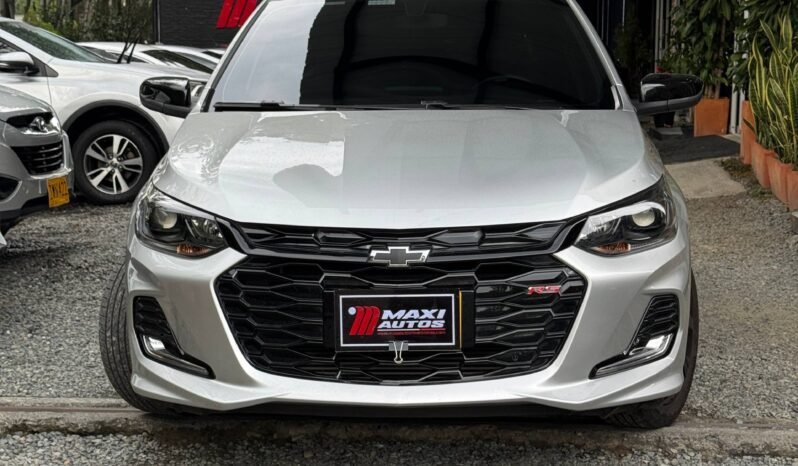 
								CHEVROLET ONIX RS MT HB full									