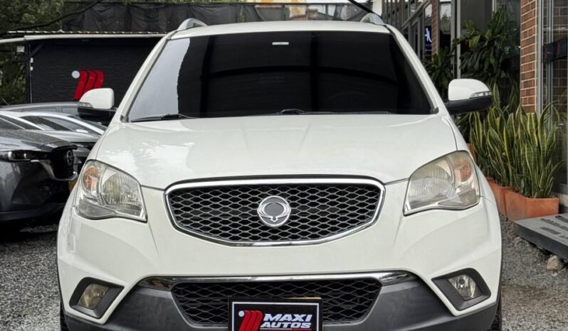 
								SSANGYONG KORANDO C MT 4X2 full									
