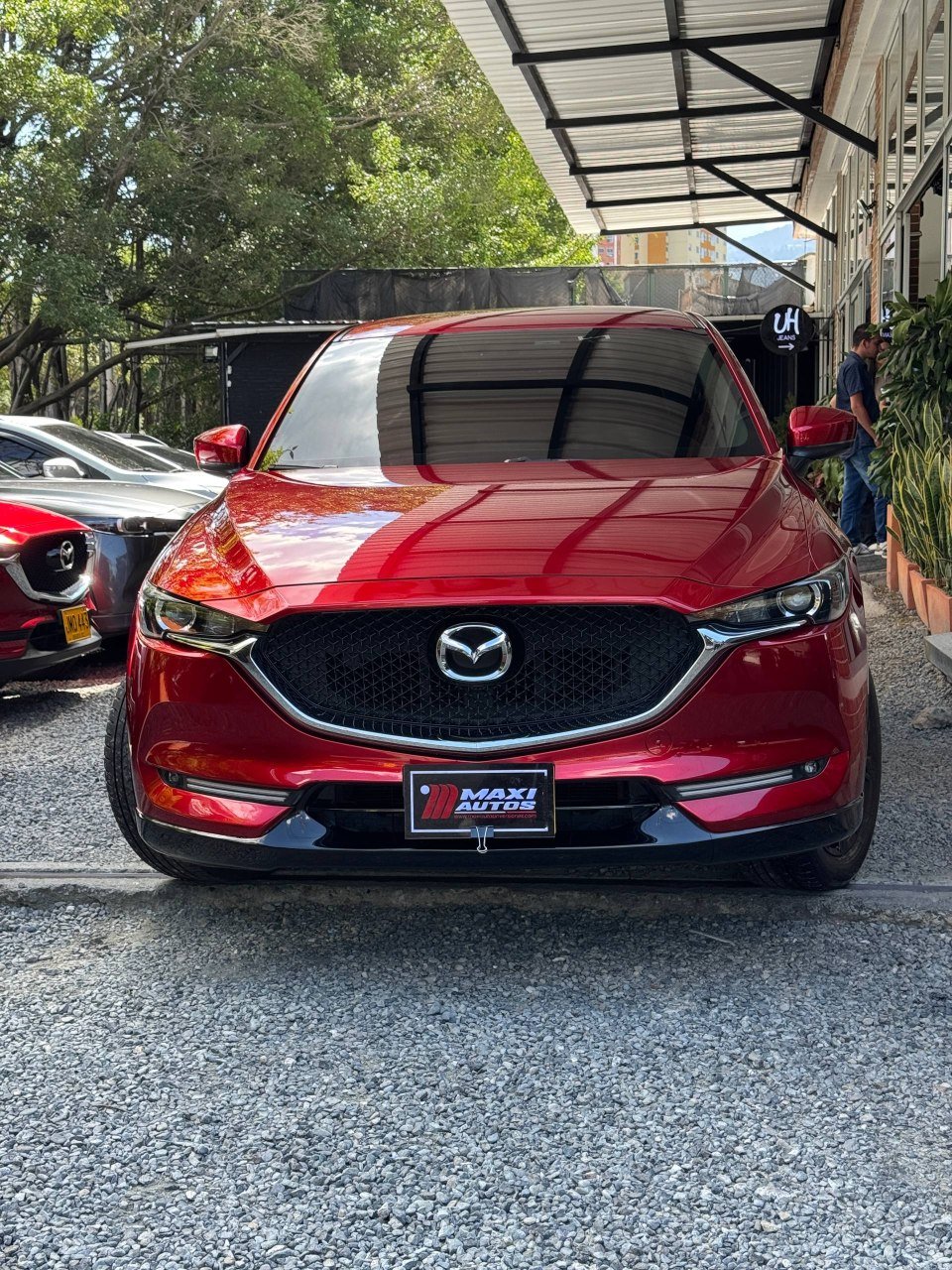 MAZDA CX5 TOURING 2.5L AT 4×2
