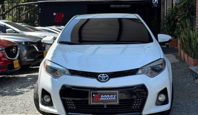 
								TOYOTA COROLLA S AT 1.8 SD full									