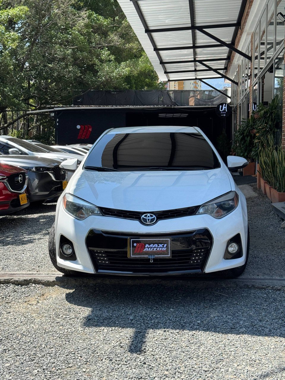 TOYOTA COROLLA S AT 1.8 SD