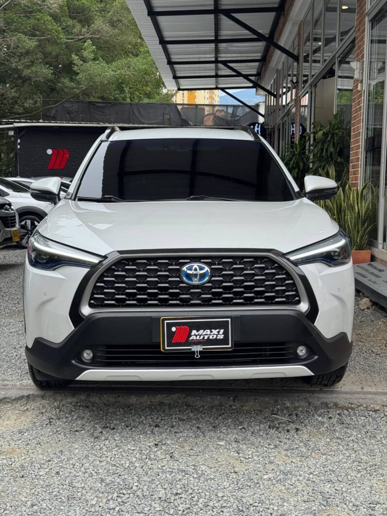 
								TOYOTA COROLLA CROSS XEI HYBRID 1.8 AT full									