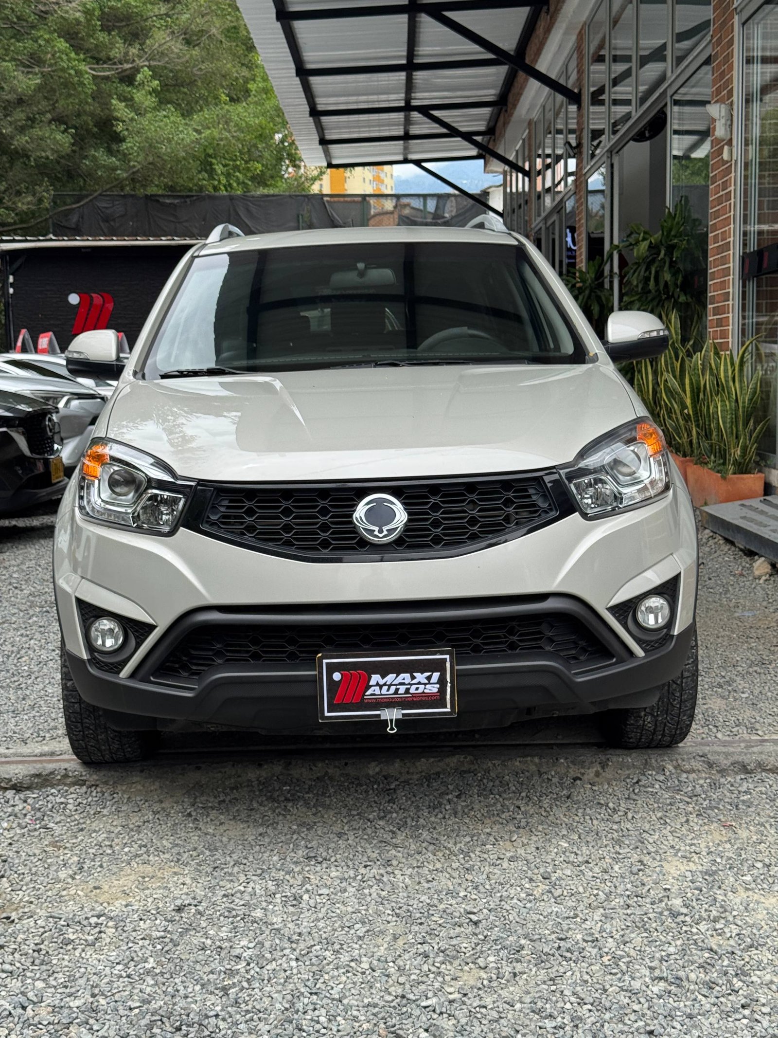 SSANGYONG KORANDO C AT 2.0 GASOLINA 4X2