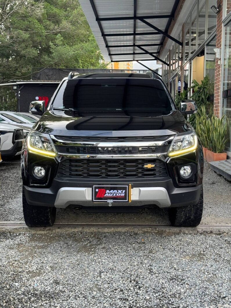 
								CHEVROLET TRAILBLAZER LTZ TP 2.8L 4X4 DIESEL full									