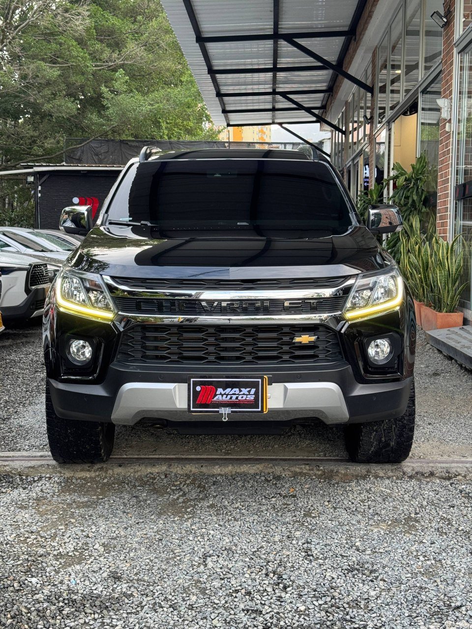 CHEVROLET TRAILBLAZER LTZ TP 2.8L 4X4 DIESEL