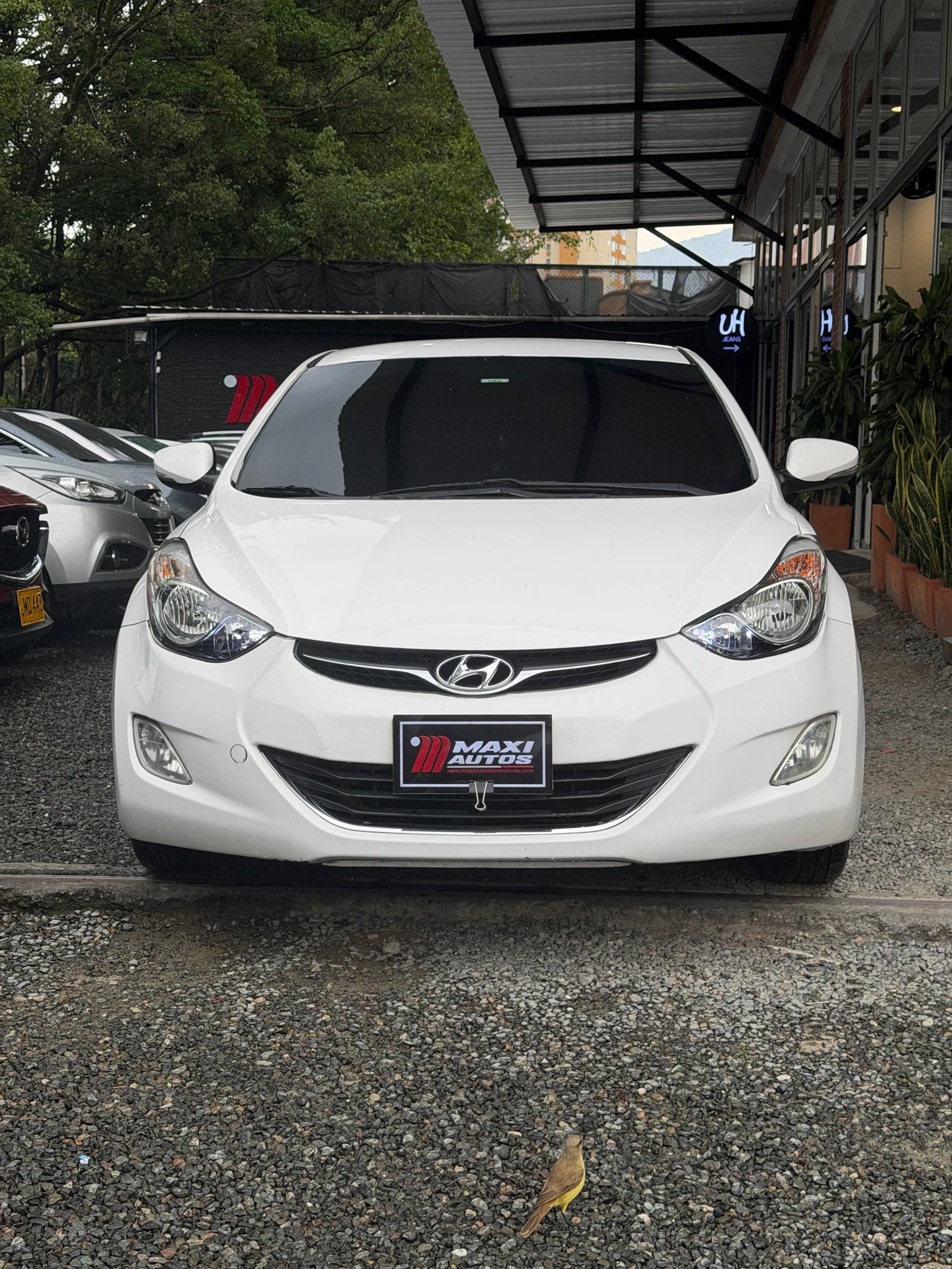 HYUNDAI ELANTRA GLS 1.6
