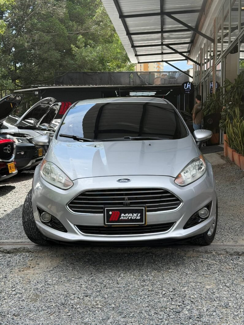 
								FORD FIESTA TITANIUM AT 1.6 full									
