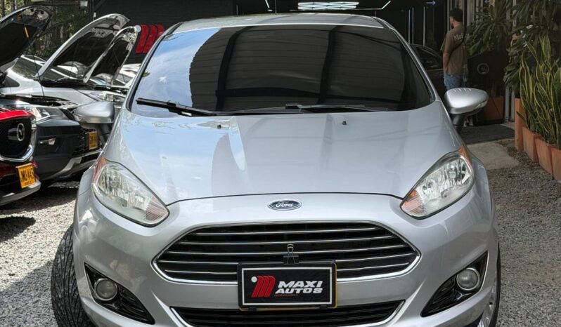 
								FORD FIESTA TITANIUM AT 1.6 full									