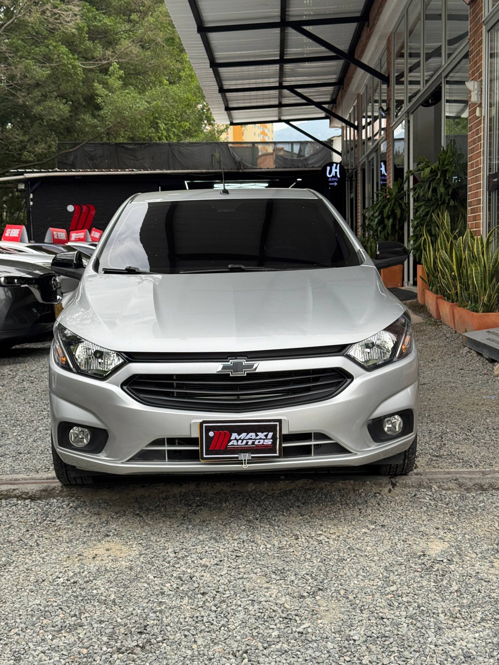 CHEVROLET JOY 1.4 MT HATCH BACK