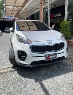 KIA NEW SPORTAGE LX AT 4X2  2.0 GASOLINA