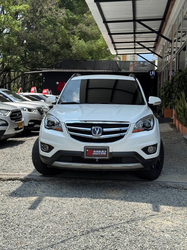 
								CHANGAN CS35 LUXURY 1.6 MT full									