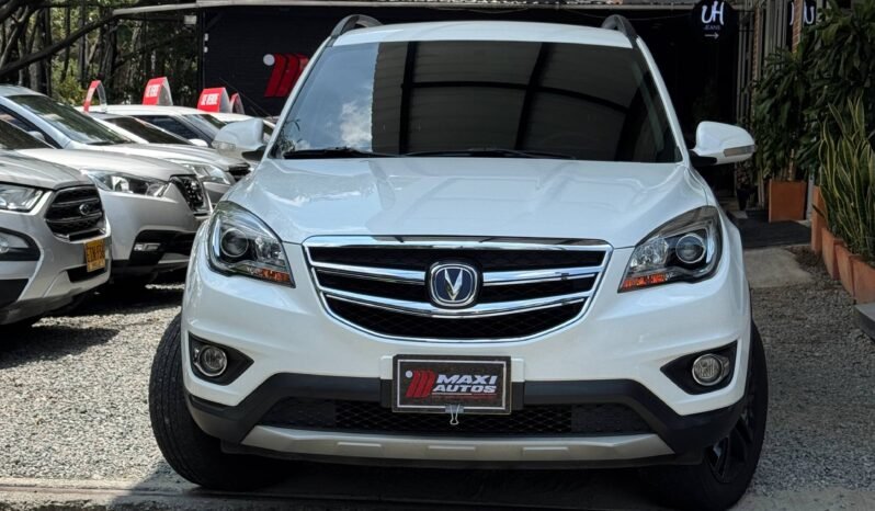 
								CHANGAN CS35 LUXURY 1.6 MT full									