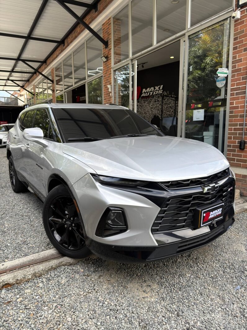 
								CHEVROLET BLAZER RS  AWD 3.6 AT full									