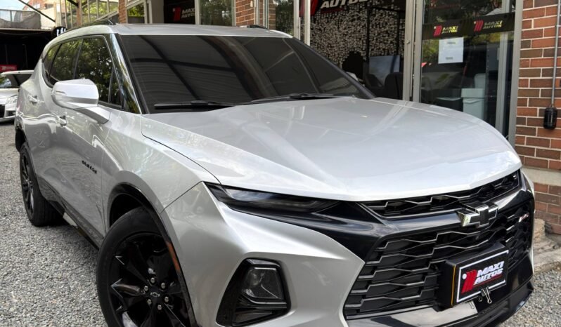 
								CHEVROLET BLAZER RS  AWD 3.6 AT full									