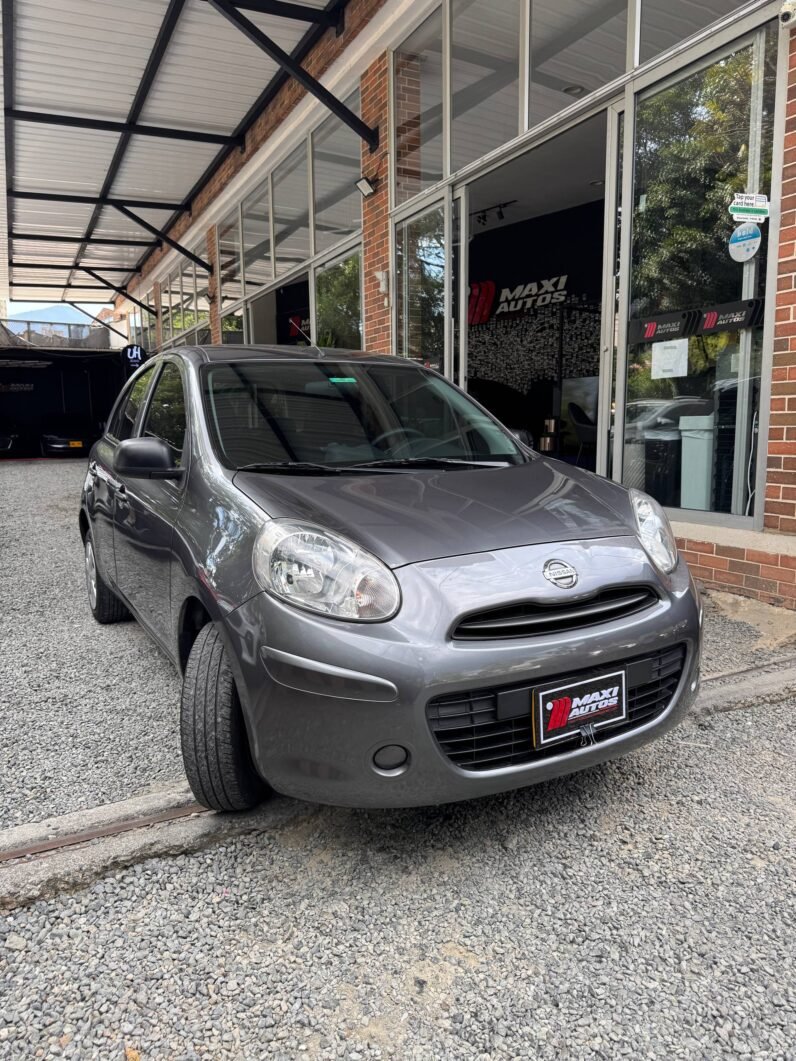 
								NISSAN MARCH ACTIVE MT 1.6 full									