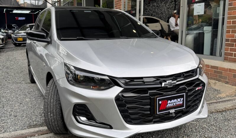 
								CHEVROLET ONIX RS MT HB full									