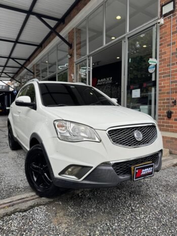 SSANGYONG KORANDO C MT 4X2