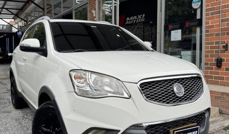 
								SSANGYONG KORANDO C MT 4X2 full									