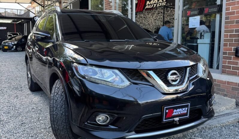 
								NISSAN XTRAIL EXCLUSIVE 2.5 AT 4X4 full									