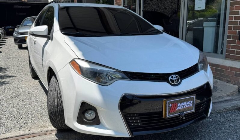 
								TOYOTA COROLLA S AT 1.8 SD full									