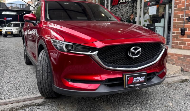 
								MAZDA CX-5 GRAND TOURING 2.5 AT 4X4 full									