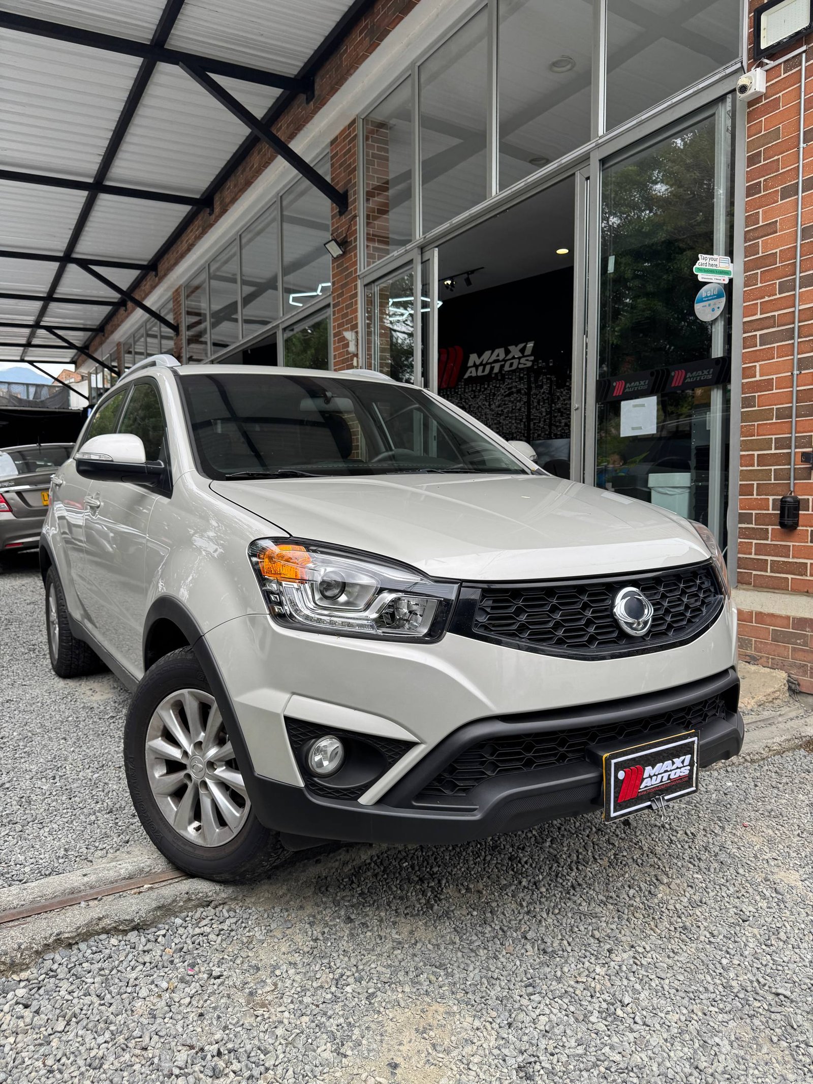 SSANGYONG KORANDO C AT 2.0 GASOLINA 4X2