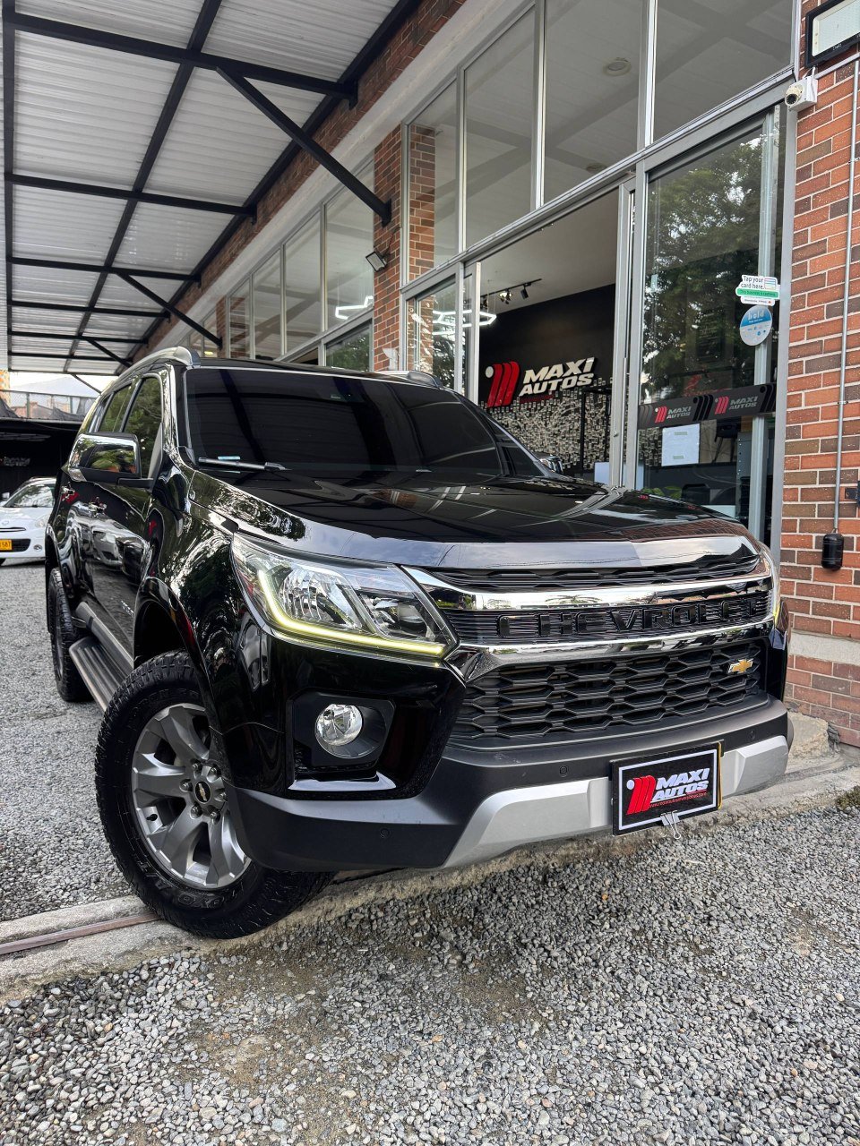 CHEVROLET TRAILBLAZER LTZ TP 2.8L 4X4 DIESEL