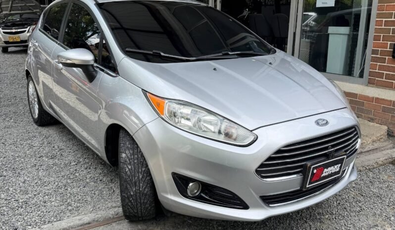 
								FORD FIESTA TITANIUM AT 1.6 full									