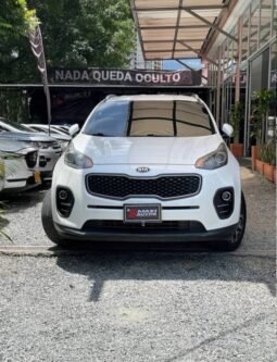 KIA NEW SPORTAGE LX AT 4X2  2.0 GASOLINA