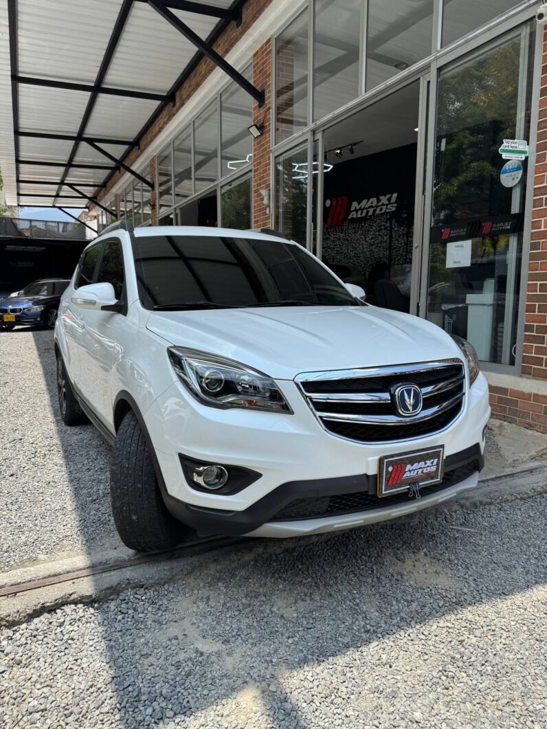 
								CHANGAN CS35 LUXURY 1.6 MT full									