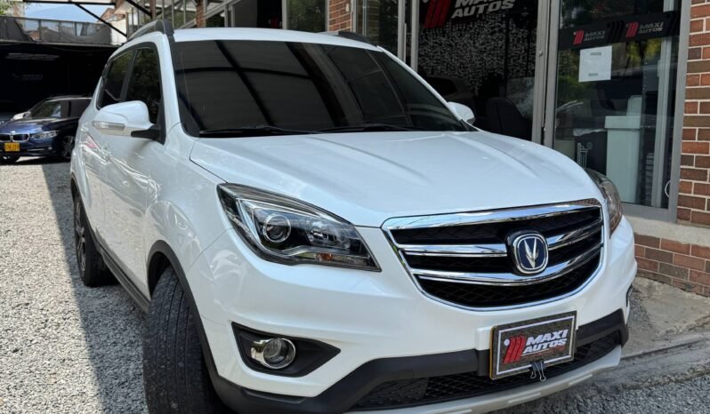
								CHANGAN CS35 LUXURY 1.6 MT full									