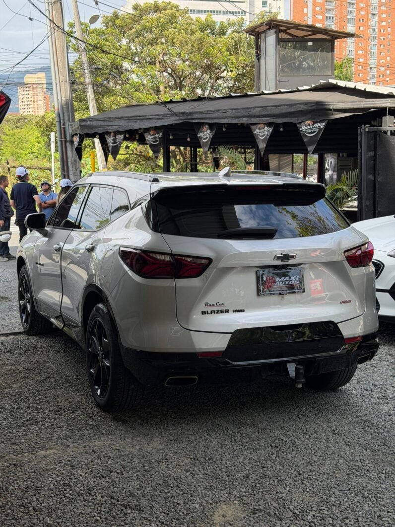 
								CHEVROLET BLAZER RS  AWD 3.6 AT full									