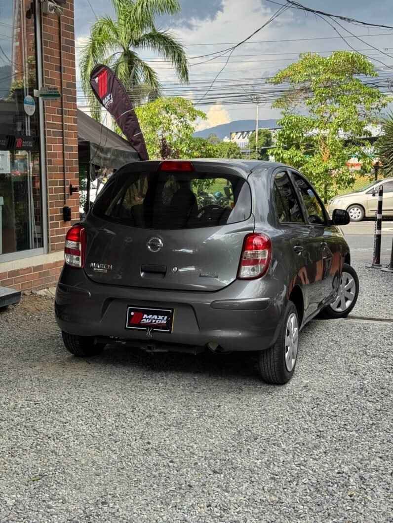
								NISSAN MARCH ACTIVE MT 1.6 full									
