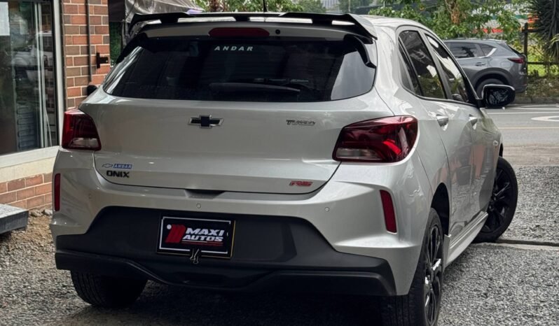 
								CHEVROLET ONIX RS MT HB full									