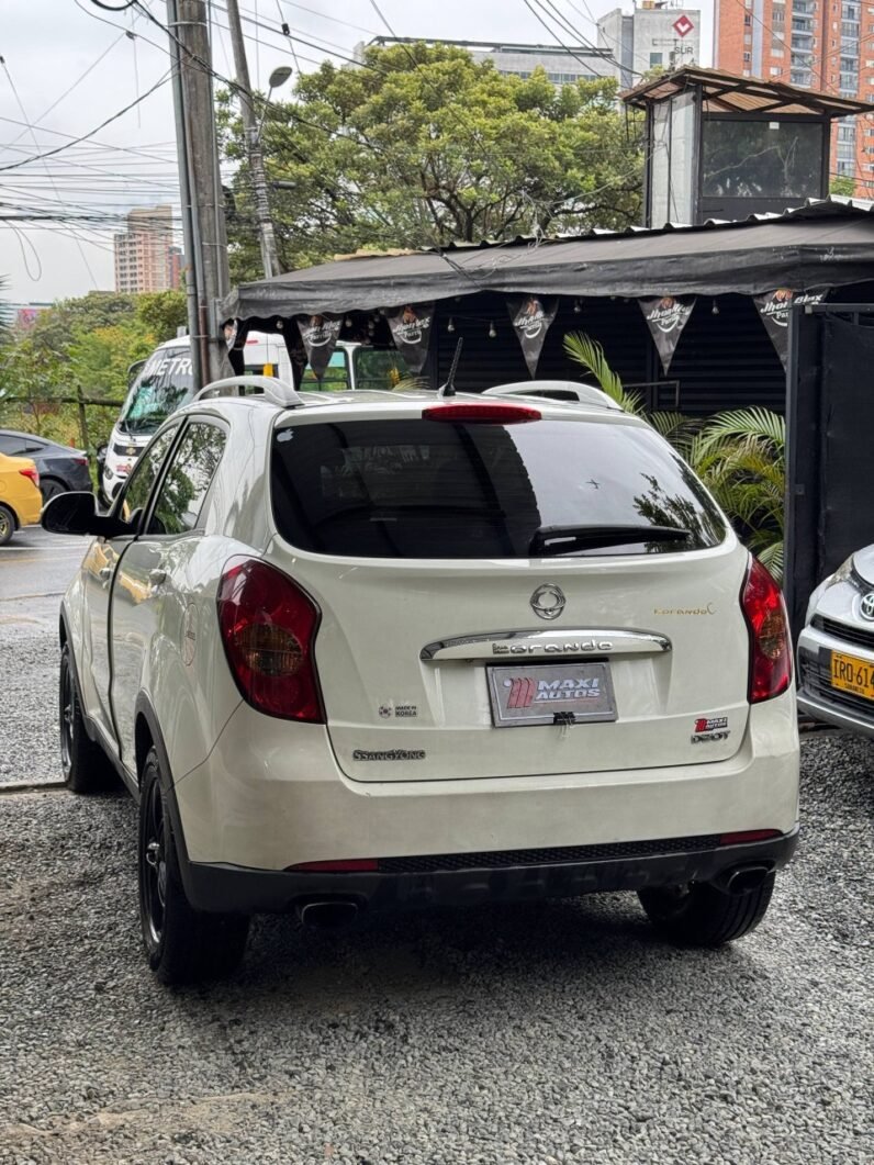 
								SSANGYONG KORANDO C MT 4X2 full									