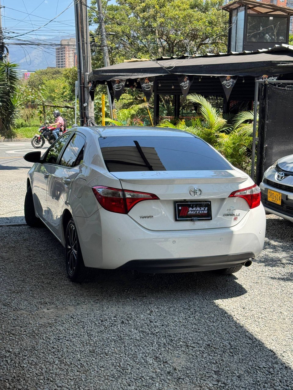 TOYOTA COROLLA S AT 1.8 SD