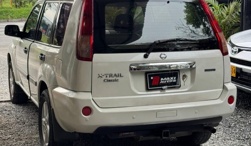 
								NISSAN XTRAIL 2.5 CLASSIC 4X4 AUT full									