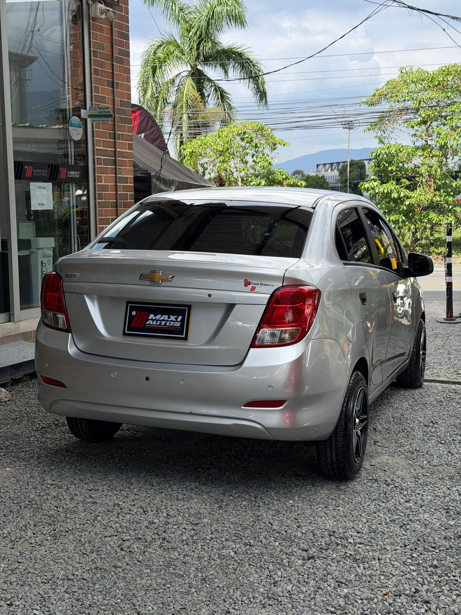 CHEVROLET BEAT PREMIER 1.2 SD